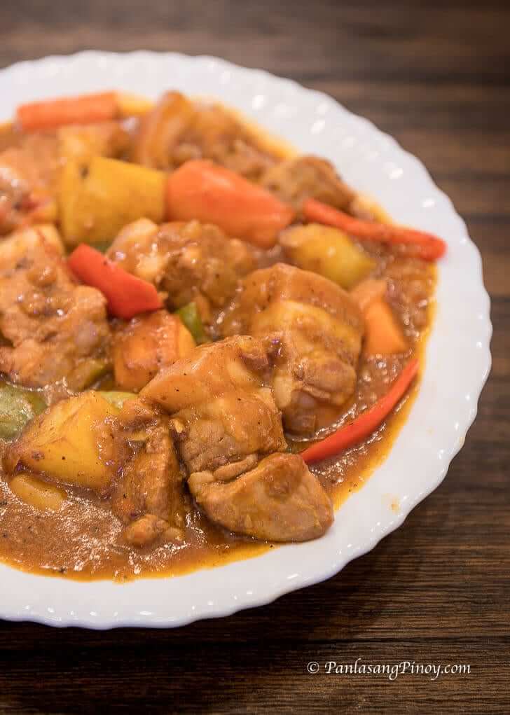 Calderetang Baboy Recipe