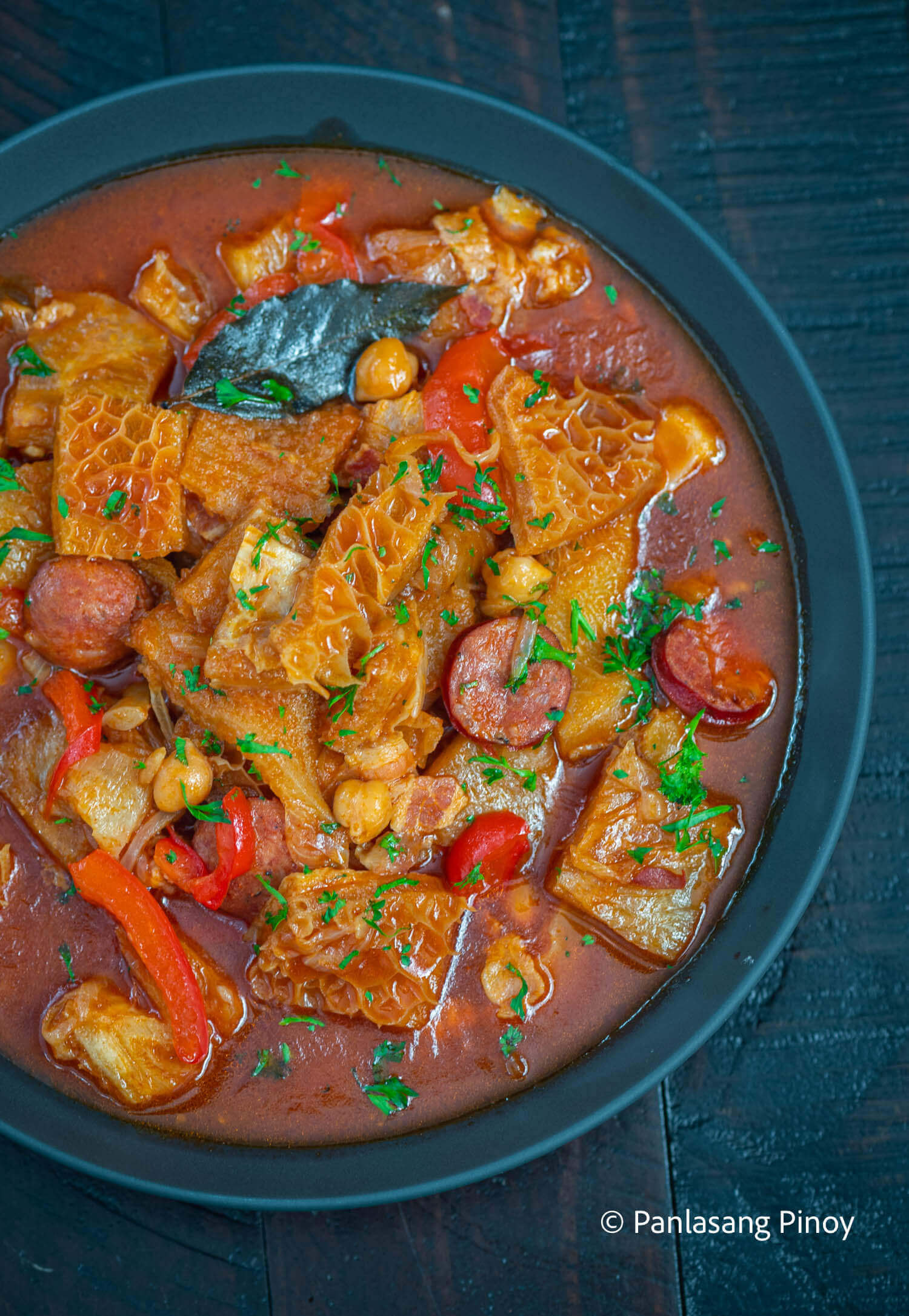 Callos a la Madrilenฬa