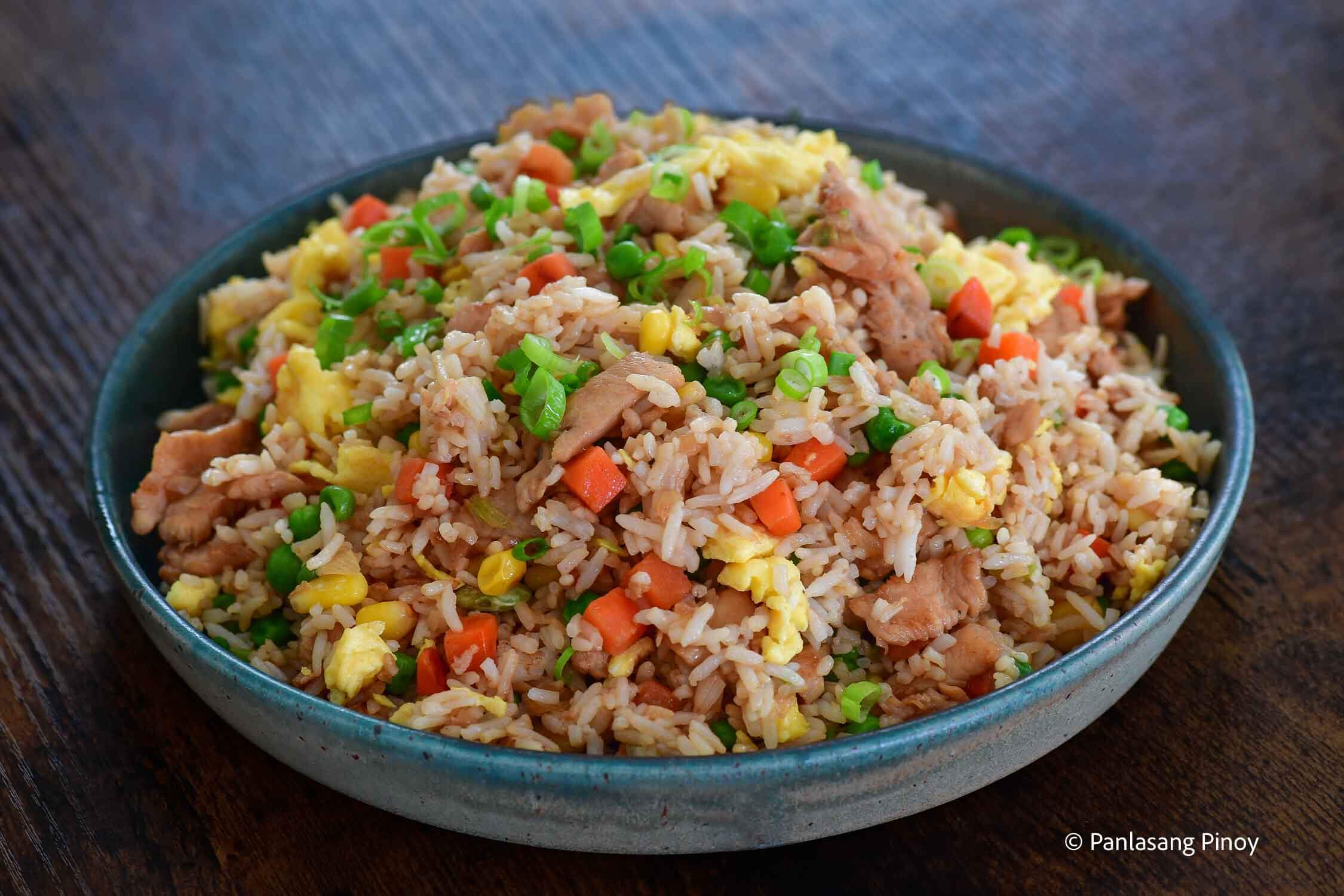 fried rice recipe