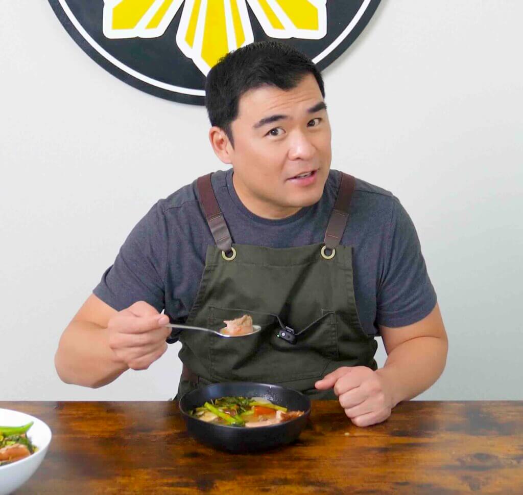 Let's eat sinigang