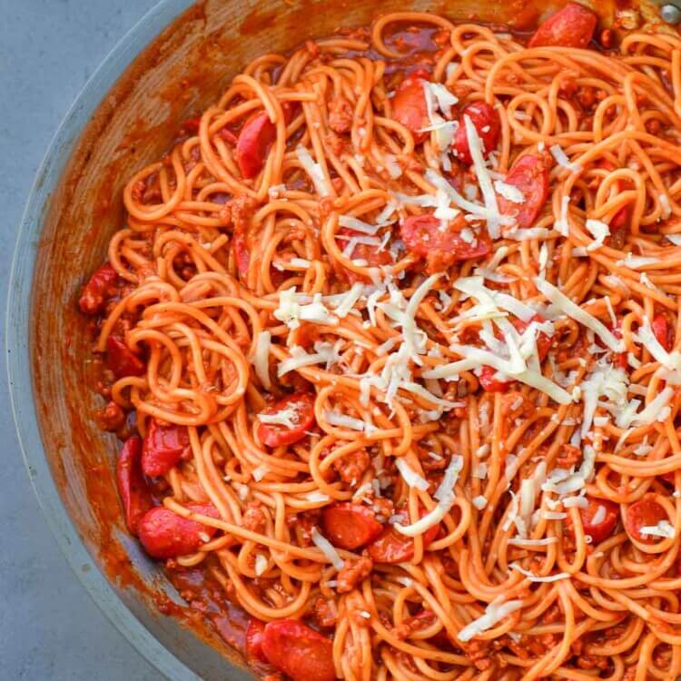 pinoy spahetti