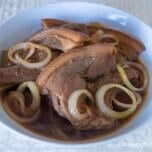 Pork Steak Bistek