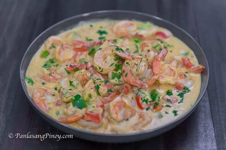 shrimp curry