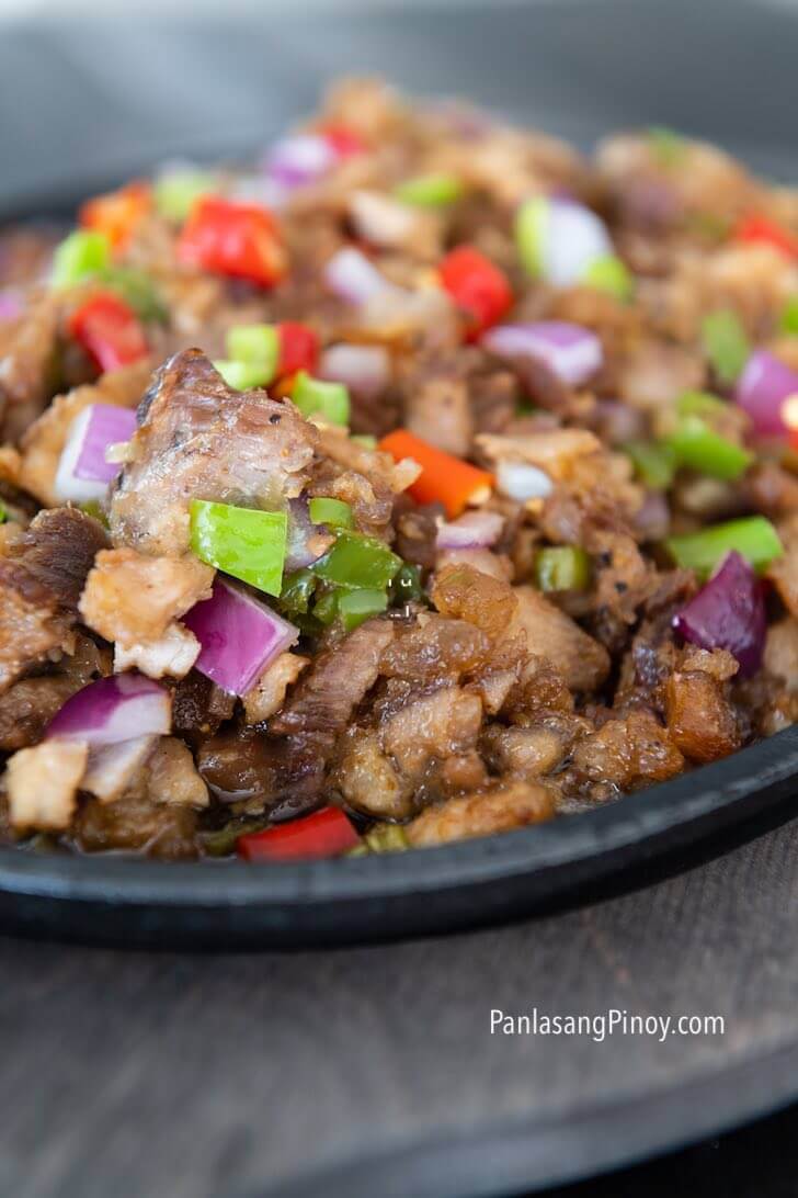sizzling crispy sisig recipe